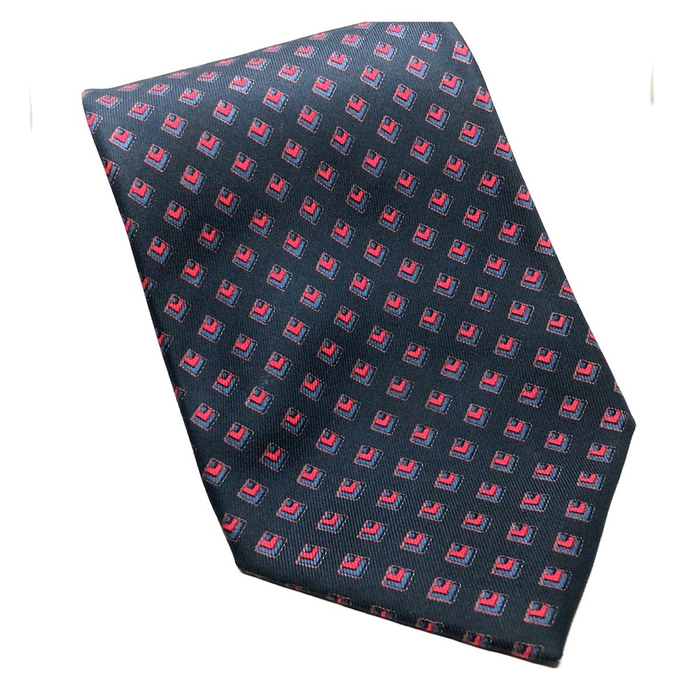 Paul Stuart Hand Made Geo Tie